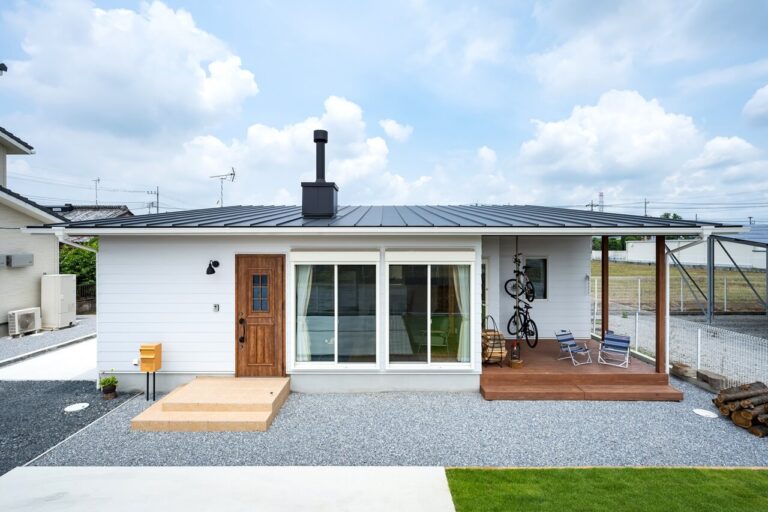 片流れ屋根の外観や施工事例12選！片流れ屋根が得意な住宅会社も紹介 | 太田市のモデルハウスメディア【HOUSE PALETTE】